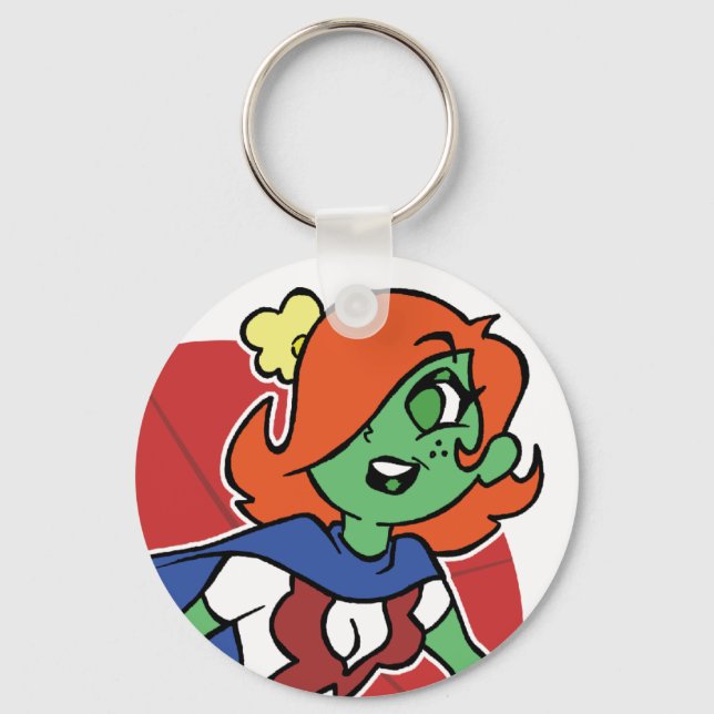 Llavero My Fave Martian Keychain (Anverso)