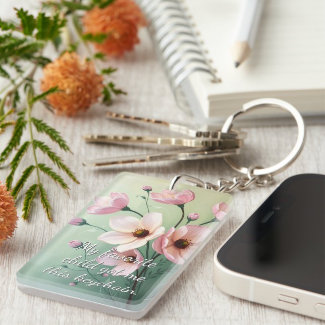 Llavero My Favorite Child Got Me This Keychain (Frente Derecha)