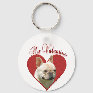 Llavero My Frenchie Valentine