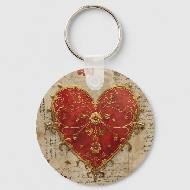 Llavero My Heart  (Anverso)