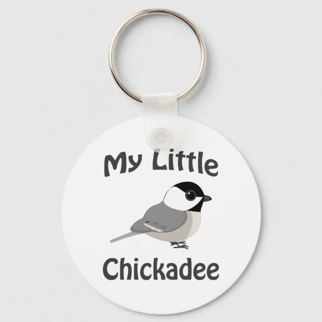 Llavero My Little Chickadee (Anverso)