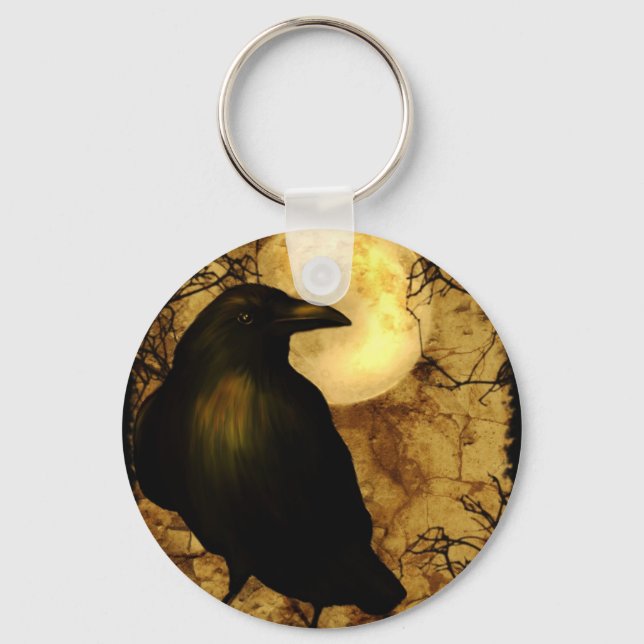Llavero My Raven Keychain (Anverso)