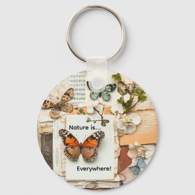 Llavero My Scrapbook (Anverso)