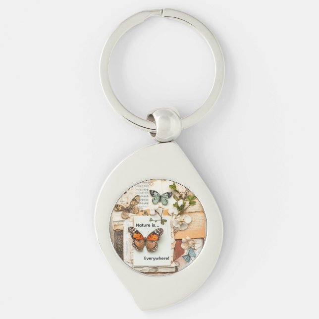 Llavero My Scrapbook (Anverso)