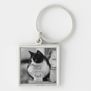 Llavero My Soul Encuentra Descanso - Ps 62:1