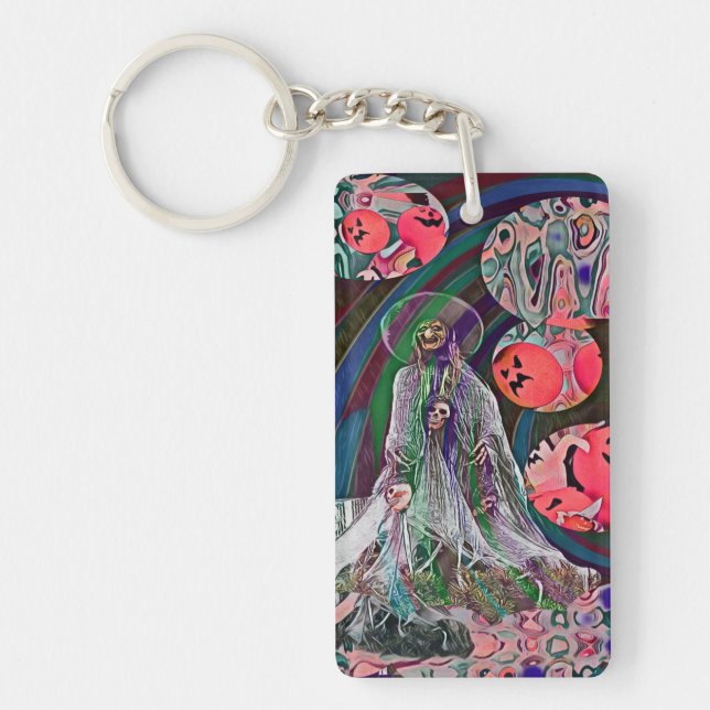 Llavero My Super Halloween V3 (Frente)