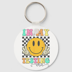 Llavero My Testing Era Rock the Test Day Smile Hip