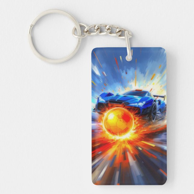 Llavero My Turn (Frente)