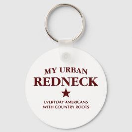 Llavero My Urban Redneck Keychain