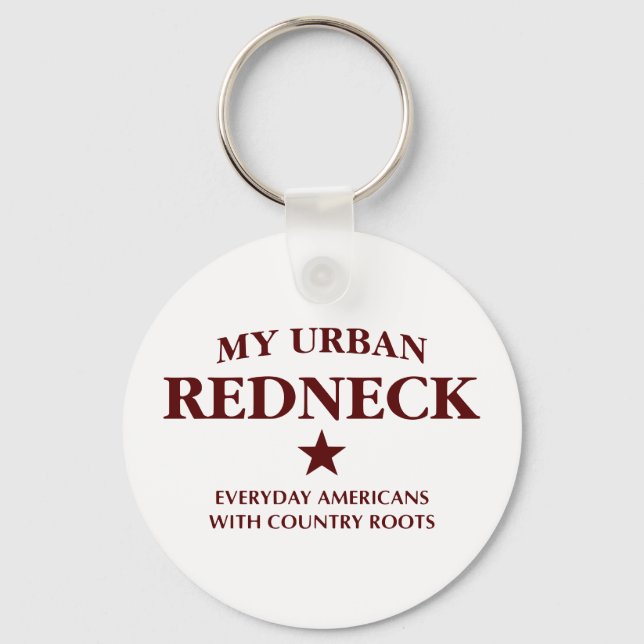 Llavero My Urban Redneck Keychain (Anverso)