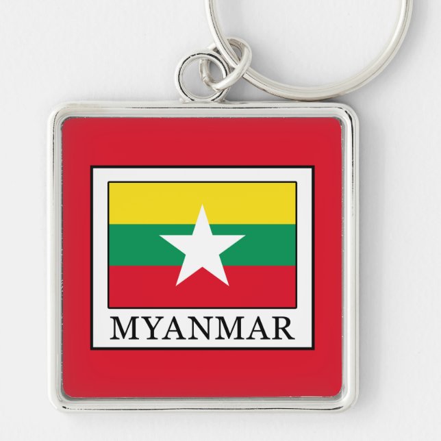 Llavero Myanmar (Frente)