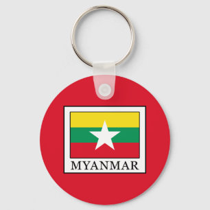 Llavero Myanmar