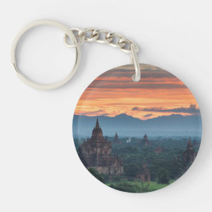 Llavero Myanmar, Amanecer en Bagan