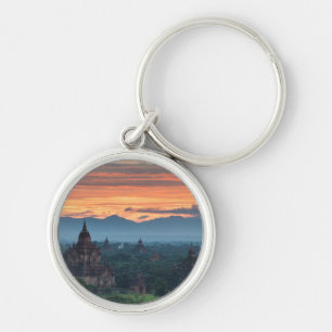 Llavero Myanmar, Amanecer en Bagan
