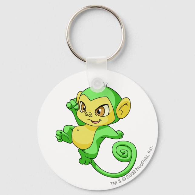 Llavero Mynci Green (Anverso)