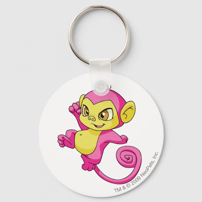Llavero Mynci Pink (Anverso)