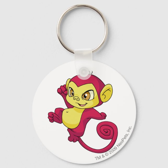 Llavero Mynci Red (Anverso)