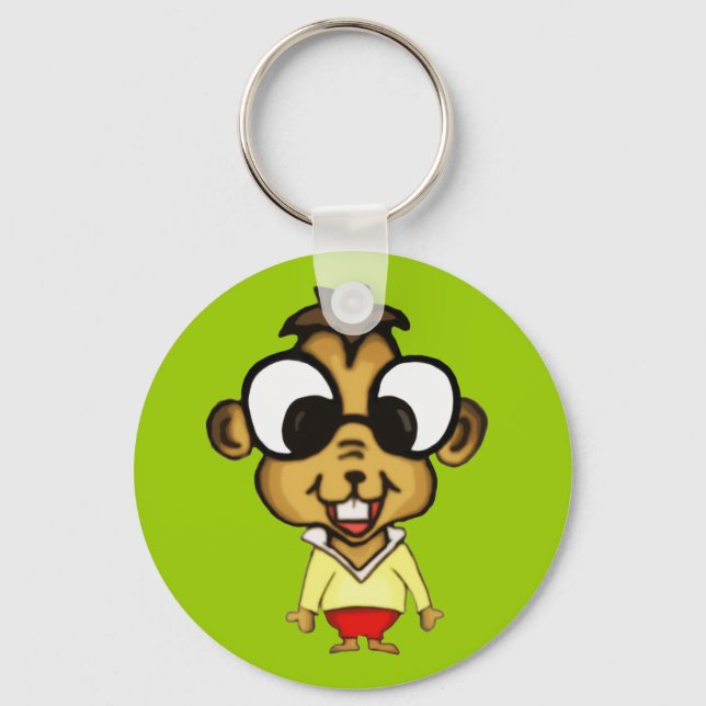 Llavero Myopic Chipmunk Keychain (Anverso)