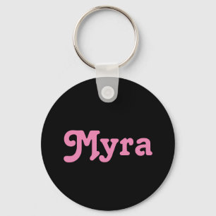 Llavero Myra de la cadena de claves