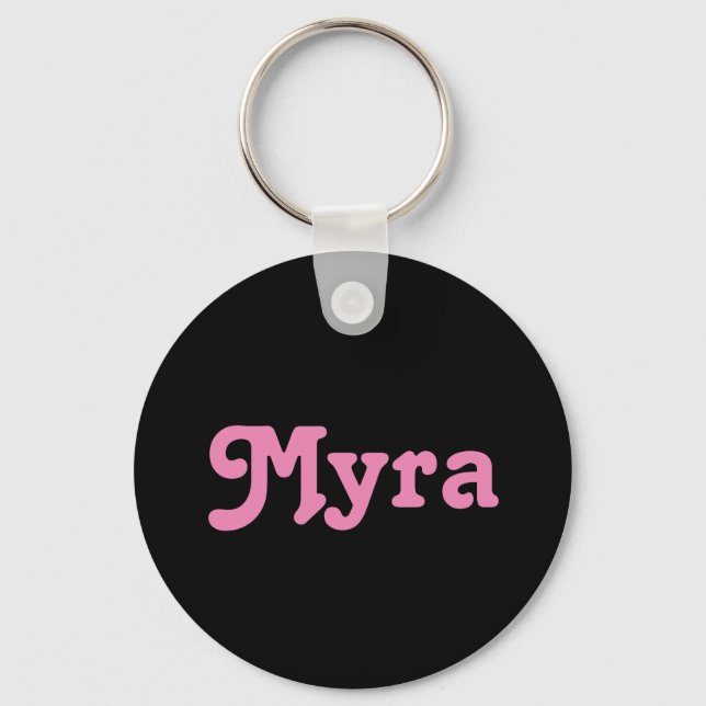 Llavero Myra de la cadena de claves (Anverso)