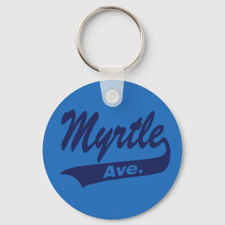 LLAVERO MYRTLE AVE KEYCHAIN