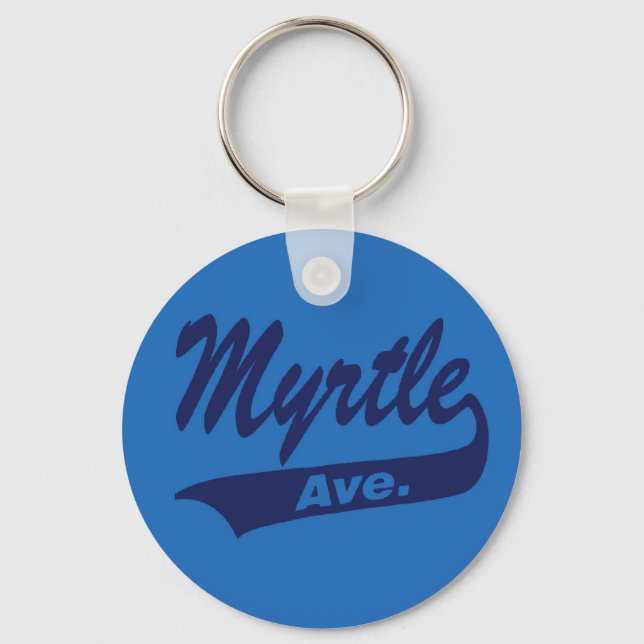LLAVERO MYRTLE AVE KEYCHAIN (Anverso)