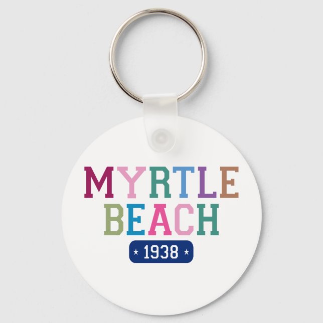 Llavero Myrtle Beach 1938 (Anverso)