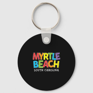 Llavero Myrtle Beach Carolina del Sur Niños Niñas Bebés An