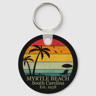 Llavero Myrtle Beach South Carolina Antiguo