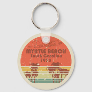 Llavero Myrtle Beach South Carolina Antiguo