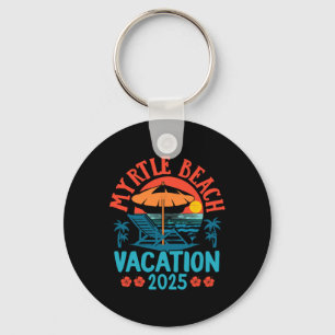 Llavero Myrtle Beach Vacation 2025 Souvenir Matching Famil