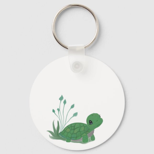 Llavero ¡Myrtle la Tortuga!  (Anverso)