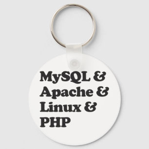 Llavero Mysql Apache Linux PHP