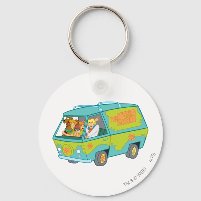 Llavero Mystery Machine Fright (Anverso)