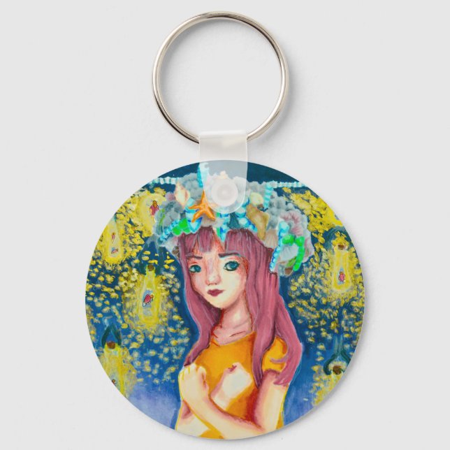 Llavero Mystic Firefly Beach Keychain (Anverso)