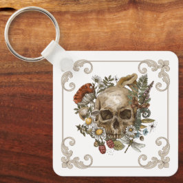 Llavero Mystic Skull Vintage