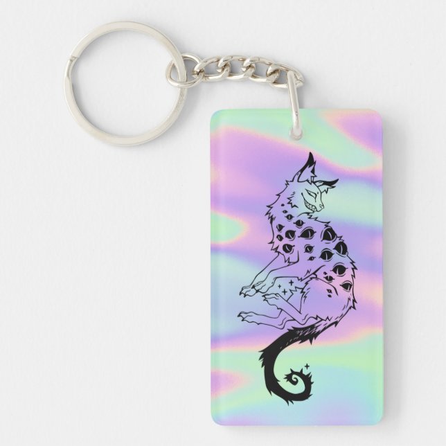 Llavero Mystical beast (Frente)