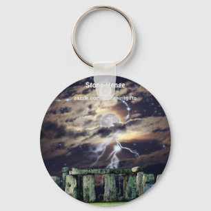 Llavero Mystical STONE HENGE England Keychain del Reino Un