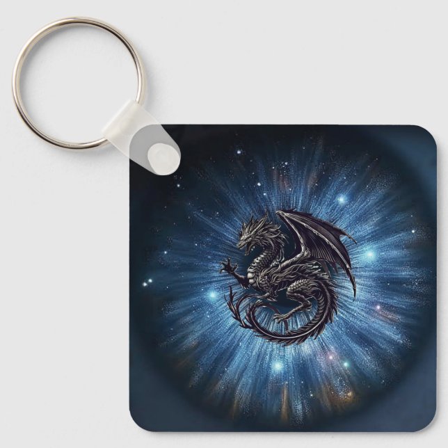 Llavero Mystical Wyvern Eye (Anverso)