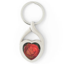 Llavero Mystique Dark Botanical Rojo Naranja Rosa