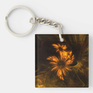Llavero Mystique Garden Resumen Arte