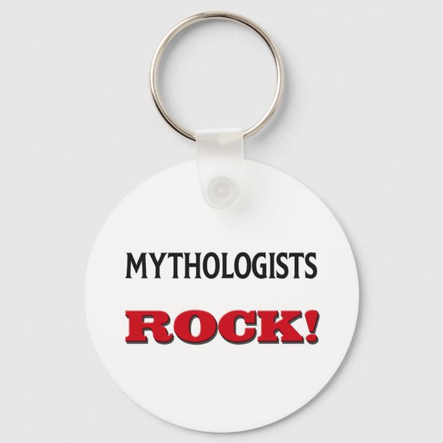 Llavero Mythologists Rock (Anverso)