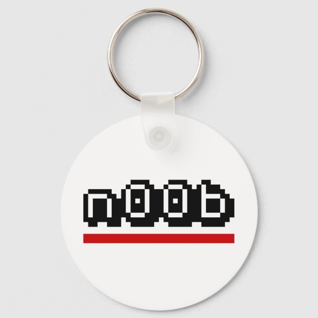 Llavero n00b (Anverso)