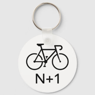Llavero N+1 Bicicleta