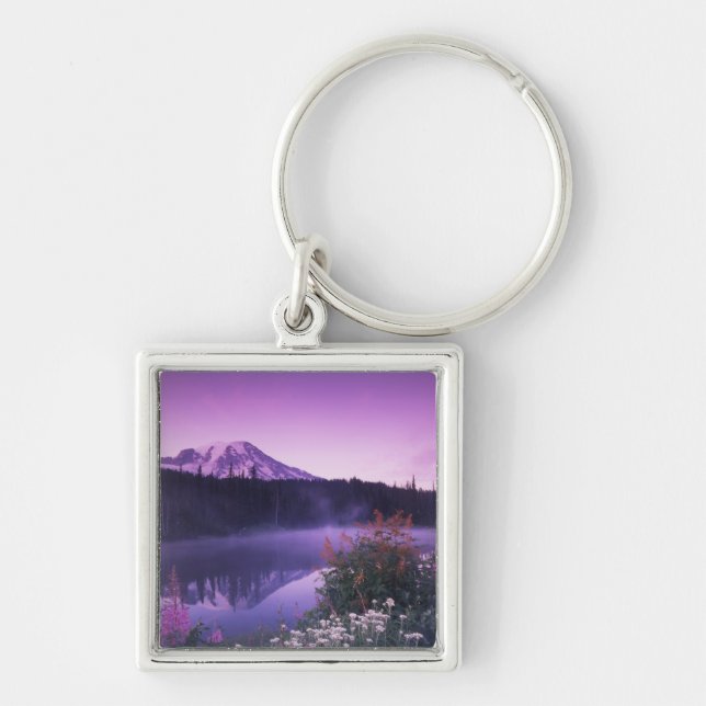 Llavero N.A., EE. UU., Washington, Mt. Rainier Nacional (Frente)