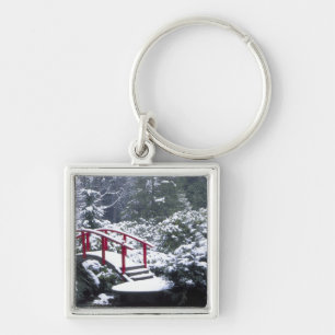 Llavero N.A., EE.UU., Washington, Seattle. Puente lunar ad