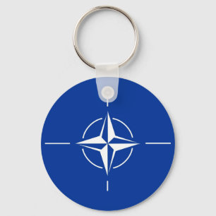 Llavero N.A.T.O. bandera