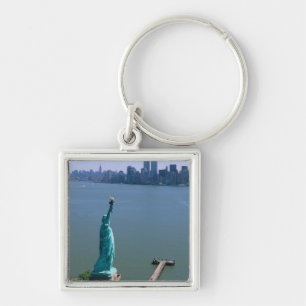 Llavero N.D., EE. UU., Nueva York, Ciudad de Nueva York. L