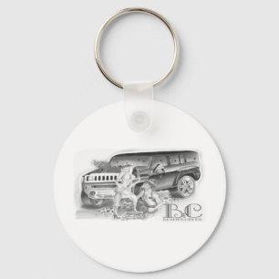 Llavero N hermosa Clyde