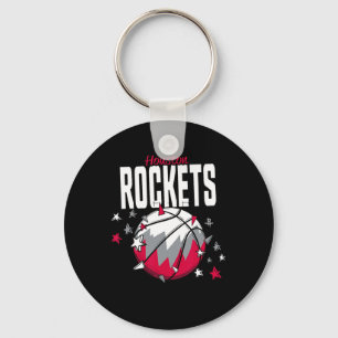 Llavero N Houston Rockets Boceto Estrellas Doodle